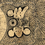 Funny Money, Curious Old Hand-drawn Folk Art Dollar, Ink and Graphite on Wove, c. Late 19th Century