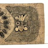 Funny Money, Curious Old Hand-drawn Folk Art Dollar, Ink and Graphite on Wove, c. Late 19th Century