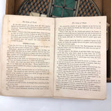 Exquisite 19th C. Inlaid Bone and Marquetry Fox and Geese Game Board