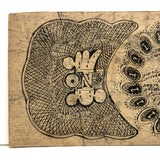 Funny Money, Curious Old Hand-drawn Folk Art Dollar, Ink and Graphite on Wove, c. Late 19th Century