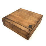 Exquisite 19th C. Inlaid Bone and Marquetry Fox and Geese Game Board