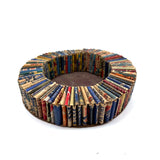 Colorful c. 1940s Match Book Folk Art Ring/Tray