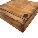 Exquisite 19th C. Inlaid Bone and Marquetry Fox and Geese Game Board