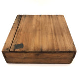 Exquisite 19th C. Inlaid Bone and Marquetry Fox and Geese Game Board