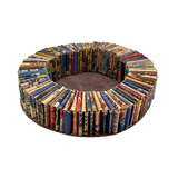 Colorful c. 1940s Match Book Folk Art Ring/Tray