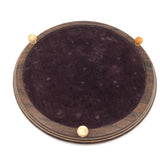 Exquisite 19th C. Inlaid Bone and Marquetry Fox and Geese Game Board