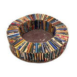 Colorful c. 1940s Match Book Folk Art Ring/Tray