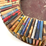 Colorful c. 1940s Match Book Folk Art Ring/Tray