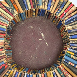 Colorful c. 1940s Match Book Folk Art Ring/Tray