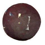 Colorful c. 1940s Match Book Folk Art Ring/Tray