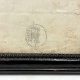 SOLD Red Horse, Wonderful 19th Century Folk Art Watercolor Drawing