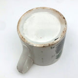 Feeding (and Feeling!) the Rabbit, 19th C. Staffordshire Transferware Child's Mug