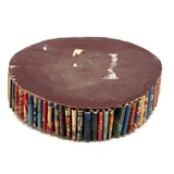 Colorful c. 1940s Match Book Folk Art Ring/Tray
