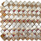 Early Example: Lucky Strike + Camels Tramp/Prison Art Cigarette Pack Weaving