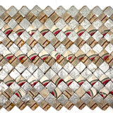 Early Example: Lucky Strike + Camels Tramp/Prison Art Cigarette Pack Weaving