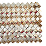 Early Example: Lucky Strike + Camels Tramp/Prison Art Cigarette Pack Weaving