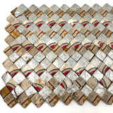 Early Example: Lucky Strike + Camels Tramp/Prison Art Cigarette Pack Weaving