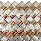 Early Example: Lucky Strike + Camels Tramp/Prison Art Cigarette Pack Weaving