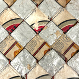 Early Example: Lucky Strike + Camels Tramp/Prison Art Cigarette Pack Weaving