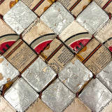 Early Example: Lucky Strike + Camels Tramp/Prison Art Cigarette Pack Weaving