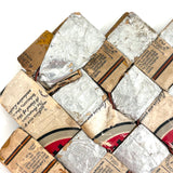 Early Example: Lucky Strike + Camels Tramp/Prison Art Cigarette Pack Weaving