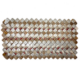 Early Example: Lucky Strike + Camels Tramp/Prison Art Cigarette Pack Weaving