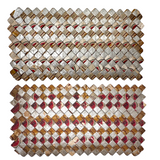 Early Example: Lucky Strike + Camels Tramp/Prison Art Cigarette Pack Weaving