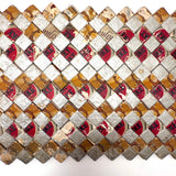 Early Example: Lucky Strike + Camels Tramp/Prison Art Cigarette Pack Weaving