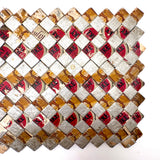 Early Example: Lucky Strike + Camels Tramp/Prison Art Cigarette Pack Weaving