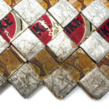 Early Example: Lucky Strike + Camels Tramp/Prison Art Cigarette Pack Weaving