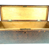 Nani Pocolo's Amazing 1897 Intarsia Marquetry Box with Costumed Beauty Dangling Cherries at Center