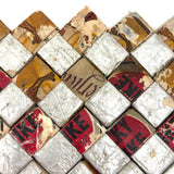 Early Example: Lucky Strike + Camels Tramp/Prison Art Cigarette Pack Weaving