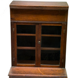 Step Back Cupboard, True Antique Salesman Sample/Apprentice Piece