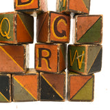 Gorgeous Old Handmade Blocks in Great Palette