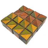 Gorgeous Old Handmade Blocks in Great Palette