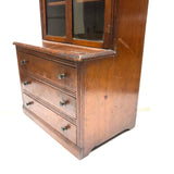 Step Back Cupboard, True Antique Salesman Sample/Apprentice Piece