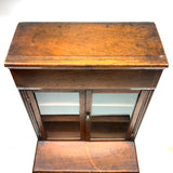 Step Back Cupboard, True Antique Salesman Sample/Apprentice Piece