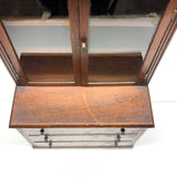 Step Back Cupboard, True Antique Salesman Sample/Apprentice Piece