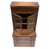 Step Back Cupboard, True Antique Salesman Sample/Apprentice Piece