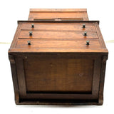 Step Back Cupboard, True Antique Salesman Sample/Apprentice Piece