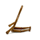 Smiling Old Wooden Man with Dainty Jointed Arms and Legs