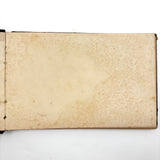 19th Century Presumed Grand Tour Sketchbook with Charming Drawings of Tombs and Ruins and More