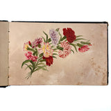 19th Century Presumed Grand Tour Sketchbook with Charming Drawings of Tombs and Ruins and More