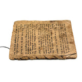 18th Century Hand-stitched Partial Child's Catechism with Woodcut Illustrations