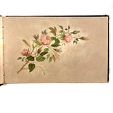 19th Century Presumed Grand Tour Sketchbook with Charming Drawings of Tombs and Ruins and More