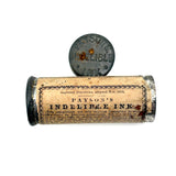 Scarce 1850s Payson's Indelible Ink Tin (A Valentine of Sorts)