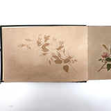 19th Century Presumed Grand Tour Sketchbook with Charming Drawings of Tombs and Ruins and More