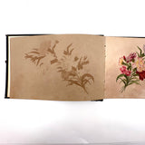 19th Century Presumed Grand Tour Sketchbook with Charming Drawings of Tombs and Ruins and More