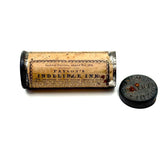 Scarce 1850s Payson's Indelible Ink Tin (A Valentine of Sorts)