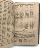 Very Scarce, Very Early (1813) Noah Webster American Spelling Book in Gorgeous Original Monogrammed Paper Wrap